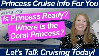 CRUISE NEWS! Is Princess Ready? Love Boat Here We Come! More Eclipse Cruises Planned for 2026!