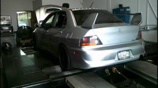 500Whp 432Tq Reese Tuned Stock Block Evo