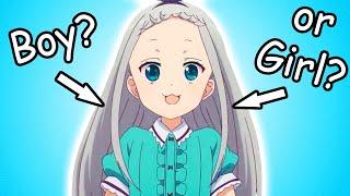 If I guess the gender wrong, the video ends - Anime Gender Quiz