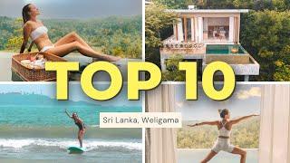 SRI LANKA - TOP 10 THINGS TO DO IN WELIGAMA