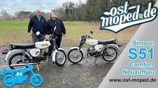 Simson S51 Comfort | Alt vs Neu welche fährt sich besser  | Folge 4