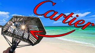 Expensive Cartier Jewelry Found Underwater Metal Detecting