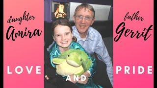 The LOVE between AMIRA WILLIGHAGEN and her Father GERRIT