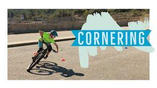 MTB Cornering Technique - 3 Quick & Easy Skills Tips for Corners | Mountain Biking Fundamentals