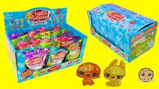 Crystal Babies Surprise Baby Pets Blind Bags Box Unboxing - Cookieswirlc Videos