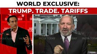 World Exclusive: Trump. Trade. Tariffs | Howard Lutnick | India Today Conclave 2025