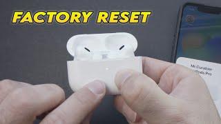 AirPods Pro 2 : How to Factory Reset