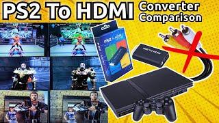 Connecting PlayStation 2 to HD TV Setup With PS2 To HDMI Converter Setup & Review in Tamil