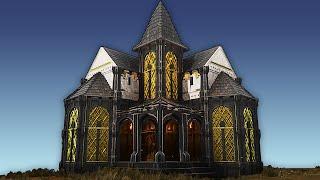 Small Manor House | Conan Exiles - Build Guide (No Mods)
