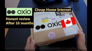 Oxio Canada Cheap Home internet  | Honest review after 10 months later