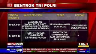 Rangkaian Bentrok TNI-Polri dan Penyelesaiannya