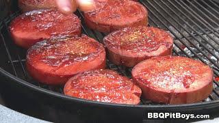 How to smoke No Boloney Bologna Burgers | Recipe