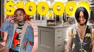 LIL PUMP CLOSET TOUR 2025 ($100,000)