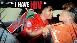 I HAVE AIDS PRANK ** He cried **