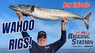 Wahoo rigs | Wahoo rigs for trolling | Wahoo fishing rigs | Best wahoo rigs 2024 | FSFTV