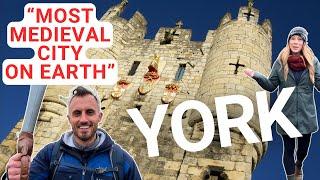 24 Hours in YORK: A Medieval Adventure VLOG