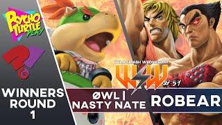 Wild Smash Wednesday #51 - Robear vs ØWL | Nasty Nate / Winners Round 1