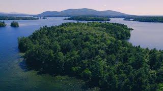 I paddled one of the cleanest lakes in New Hampshire