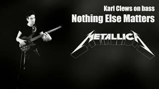 Nothing Else Matters by Metallica (solo bass arrangement) - Karl Clews on bass