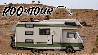 Der perfekte Family Camper! 40 Jahre altes Wohnmobil komplett neu aufgebaut! Roomtour