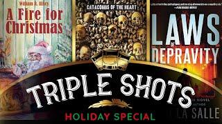 Writers Drinking Whiskey Christmas Extravaganza hosted by William R. Hincy