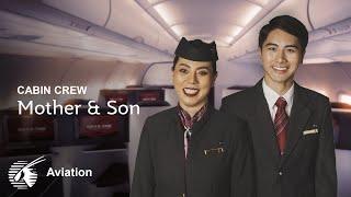 Mother's Day Surprise: Celebrating a Qatar Airways Cabin Crew Family