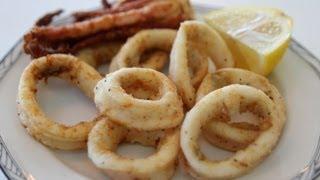 Fried Calamari Recipe - CookingWithAlia - Episode 272