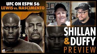 Shillan & Duffy: UFC St. Louis Preview