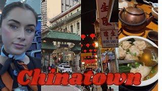 Chinatown San Francisco, A Flight Attendant Vlog