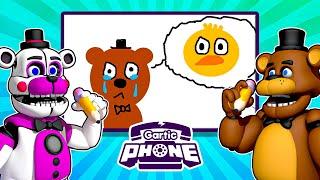 FREDDY vs Funtime Freddy Play GARTIC PHONE