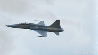 CF-5D Demo - Randolph AFB (San Antonio) - Great Texas Airshow