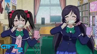 ANIME GIFS WITH SOUND #12 ANIME TUESDAY (THE FUNNIEST ANIMES) THE ORIGINAL TRY NOT TO LAUGH