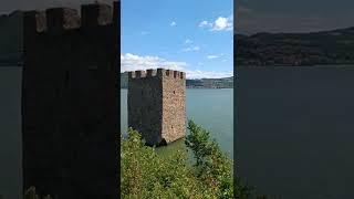 Romania travel vlog. Trikule Fortress from the Danube