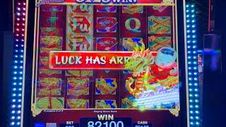 JACKPOT HANDPAY $68,000 PROGRESSIVE GIVES ME LUCK HAS ARRIVED IN THE BONUS MASSIVE MAX BET WIN