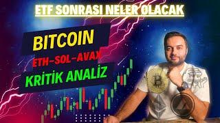 Bitcoin - Eth - Avax - Sol ve Pepe Son Durumlar Ne ? Altcoin Rallisi Ne Zaman Başlıyor