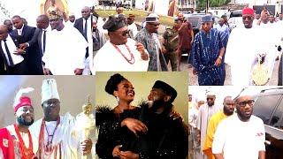 Chivido 2024: Arrival of Obi Cubana, Lagos Gov., Jayjay Okocha, Don Jazzy, Patoranking, Abu Abel