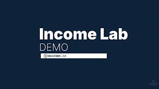 Income Lab Demo