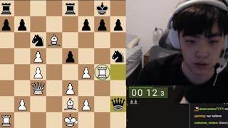 Fastest chess player tilts Daniel Naroditsky