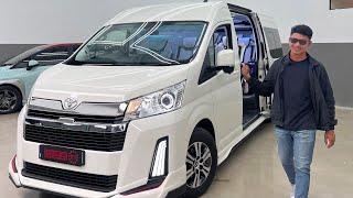 Toyota Hiace VIP 2024 Luxury Class - Review Interior Exterior