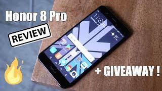 Honor 8 Pro Full Review + 4 Phone Giveaway