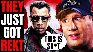 Marvel Gets CALLED OUT By Wesley Snipes After Blade Movie FALLS APART! | This Is SAD