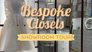 Bespoke Closets Showroom Tour