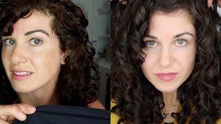 HOW TO AIR DRY CURLY HAIR | Best tips for shine, definition & volume