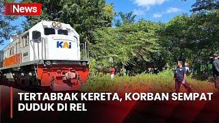 Tinggalkan Motor di Samping Rel, Perempuan di Surabaya Meninggal Tertabrak Kereta
