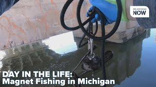 Day in the Life with the Motor City Magnet Fishers.