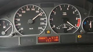 Bmw 330i E46 0-210 km/h - 7500rpm - M54B30