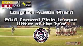 Austin Pharr: 2018 Coastal Plain League Hitter of the Year