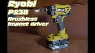 Review Ryobi Impact  driver P238