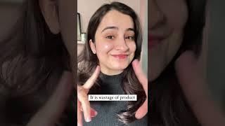 Watch this before applying face serum | How to apply face serum correctly without wastage #skincare