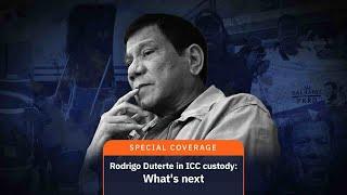 SPECIAL COVERAGE: Rodrigo Duterte in ICC custody – What’s next?